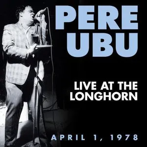 Pochette Live at the Longhorn April 1, 1978