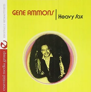 Pochette de Heavy Sax de Gene Ammons