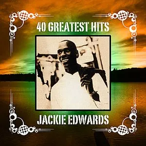 Pochette de 40 Greatest Hits de Jackie Edwards