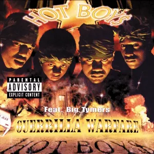 Pochette de Guerrilla Warfare de Hot Boy$