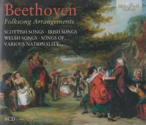 Pochette de Folksong Arrangements de Ludwig van Beethoven