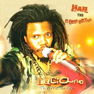 Pochette de Hail the Comforter de Luciano