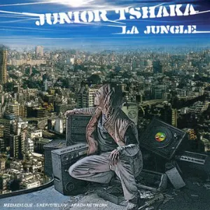 Pochette de La Jungle de Junior Tshaka