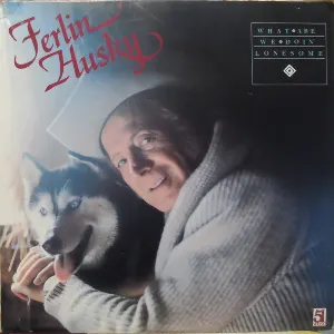 Pochette de What Are We Doin’ Lonesome de Ferlin Husky