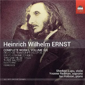 Pochette de Complete Works, Volume Six de Ian Hobson - Heinrich Wilhelm Ernst