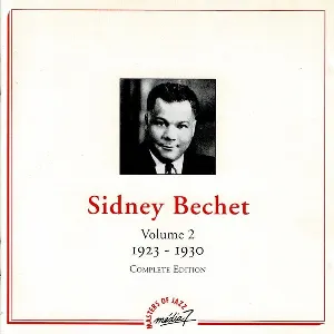 Pochette de Sidney Bechet, Volume 2 :1923-1930 de Sidney Bechet