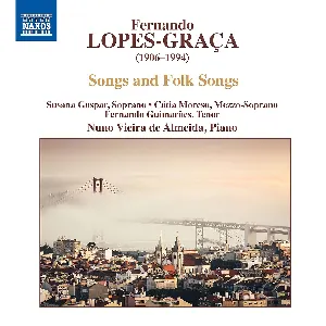 Pochette de Songs and Folksongs de Fernando Lopes-Graça