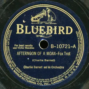 Pochette de Afternoon of a Moax / Wanderin' Blues de Charlie Barnet and His Orchestra