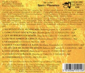 Pochette Legends of flamenco