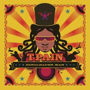 Pochette de Ringleader Man de T‐Pain