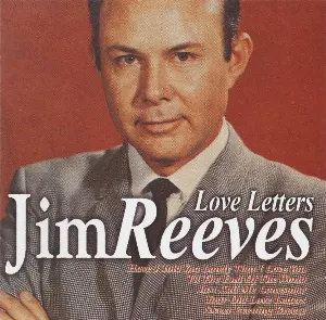 Pochette de Love Letters de Jim Reeves