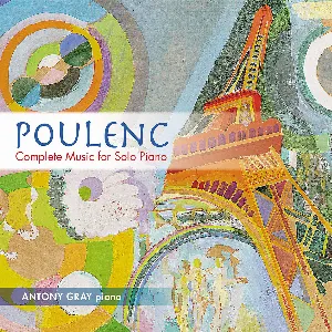 Pochette Poulenc - Complete Music for Solo Piano