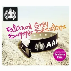 Pochette de Summer Sessions de Richard Grey