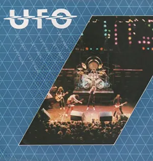 Pochette de Let It Rain de UFO