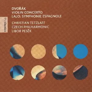 Pochette Dvořák: Violin Concerto / Lalo: Symphonie Espagnole