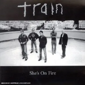 Pochette de She's On Fire de Train