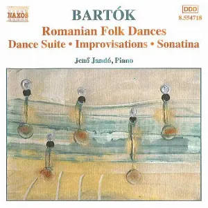 Pochette Piano Music, Volume 2: Dance Suite / Romanian Folk Dances / Sonatina