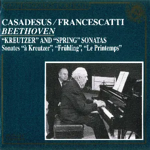 Pochette “Kreutzer” and “Spring” Sonatas