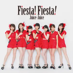 Pochette de Fiesta! Fiesta! de Juice=Juice