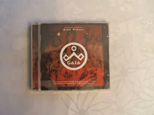 Pochette de Gaia de Alan Simon