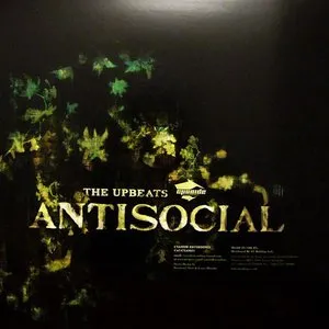 Pochette de Camouflage Re-Lick / Antisocial de The Upbeats