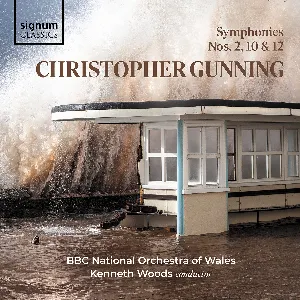 Pochette de Symphonies nos. 2, 10 & 12 de BBC National Orchestra of Wales - Kenneth Woods