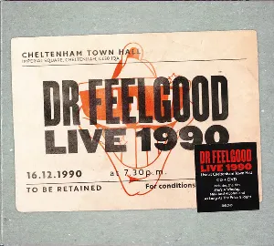 Pochette Live 1990 at Cheltenham Town Hall
