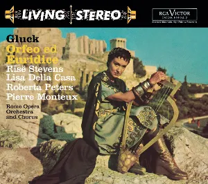 Pochette de Orfeo ed Euridice de Lisa della Casa - Orchestra del Teatro dell’Opera di Roma - Christoph Willibald Gluck - Coro del Teatro dell’Opera di Roma - Pierre Monteux