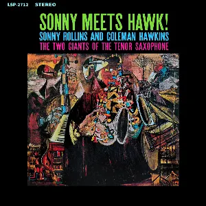 Pochette Sonny Meets Hawk!