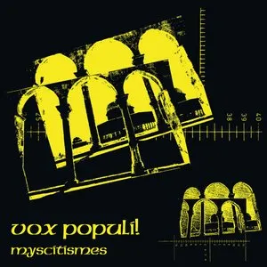 Pochette de Myscitismes de Vox Populi!