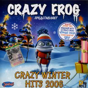 Pochette Crazy Winter Hits 2006