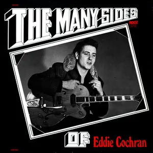 Pochette The Many Sides of Eddie Cochran