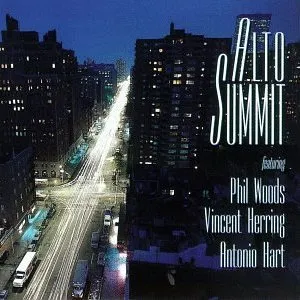 Pochette de Alto Summit de Phil Woods