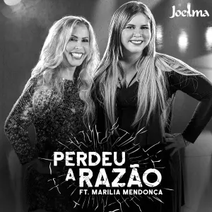 Pochette de Perdeu a Razão de Joelma - Marília Mendonça