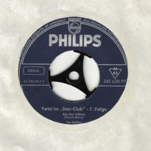 Pochette de Twist im Star-Club - 7. Folge: Sticks And Stones / Bye Bye Johnny de The Rattles