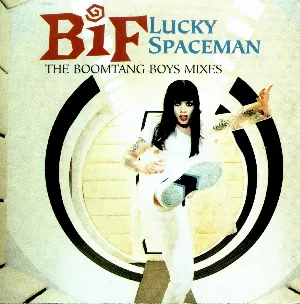 Pochette Lucky / Spaceman (The Boomtang Boys Mixes)