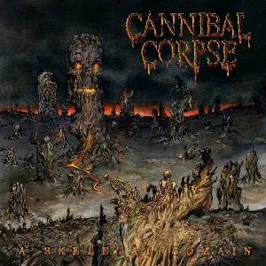 Pochette de A Skeletal Domain de Cannibal Corpse