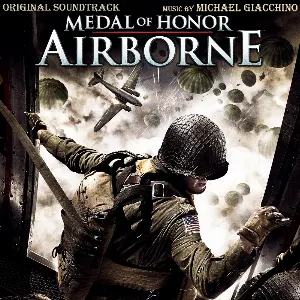Pochette Medal of Honor: Airborne