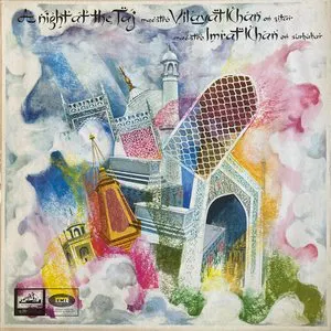 Pochette de A Night at the Taj de Imrat Khan - Vilayat Khan