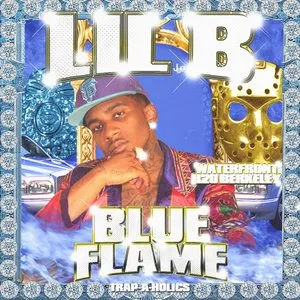 Pochette de Blue Flame de Lil B