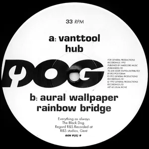 Pochette de Vanttool de The Black Dog