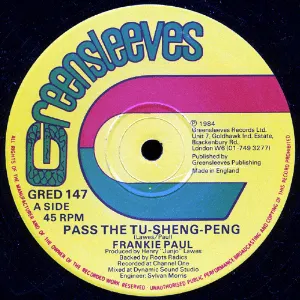 Pochette Pass the Tu-Sheng Peng / War Is in the Dance