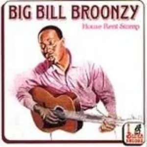 Pochette de House Rent Stomp de Big Bill Broonzy