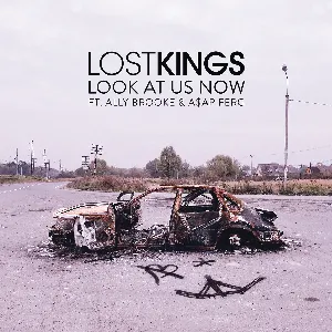 Pochette de Look at Us Now de A$AP Ferg - Lost Kings
