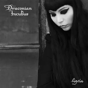 Pochette de Ligeia de Draconian Incubus