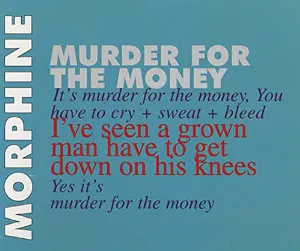 Pochette Murder for the Money