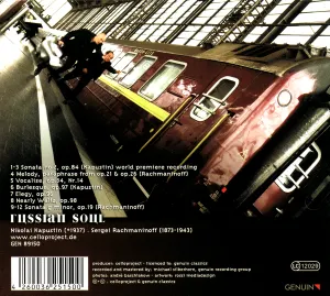 Pochette de Russian Soul de Sergei Rachmaninoff - Nikolai Kapustin