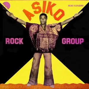 Pochette de Asiko Rock Group de Asiko Rock Group