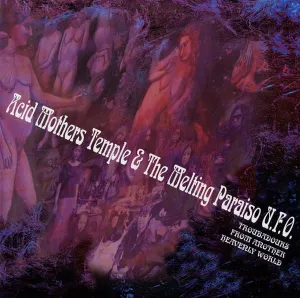 Pochette de Troubadours From Another Heavenly World de Acid Mothers Temple & The Melting Paraiso U.F.O.