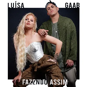 Pochette de Fazendo assim de Luísa Sonza
